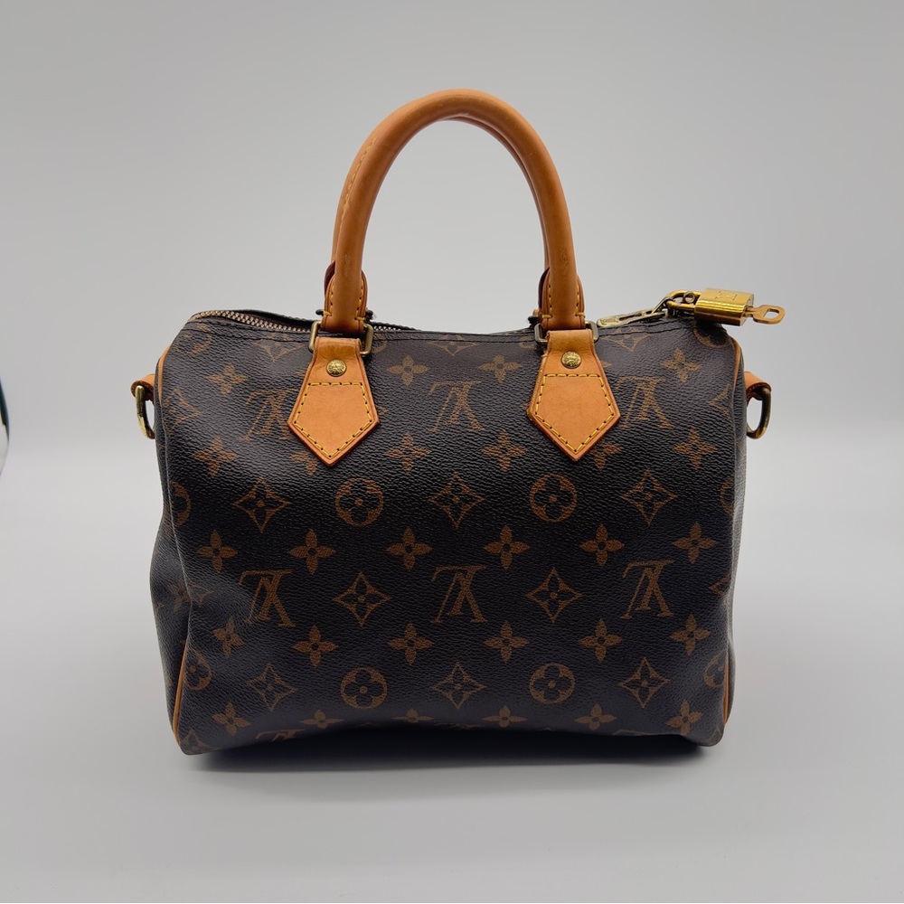 Louis Vuitton Brown and Tan Crossbody Bag - Picture 3 of 13